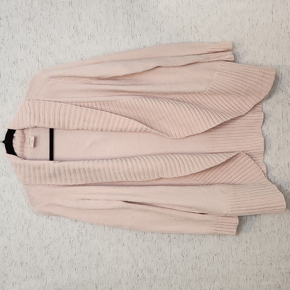 Soma Pale Pink Chenille Cocoon Wrap